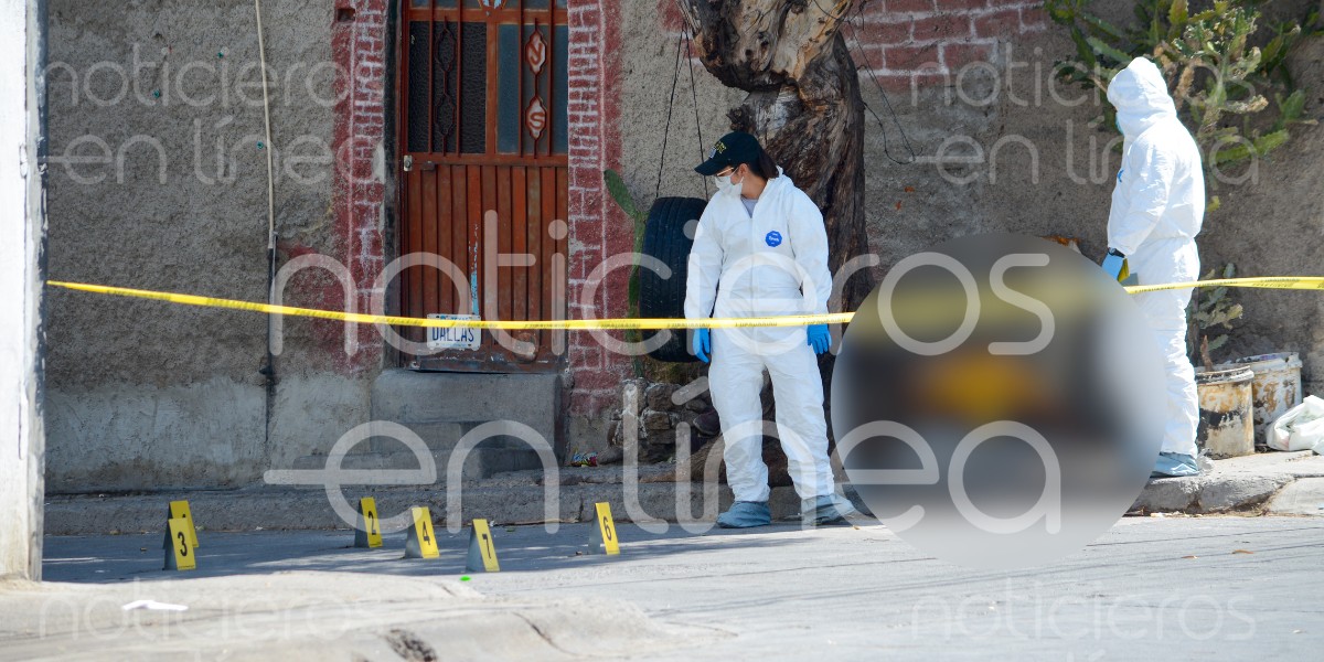 Asesinan a ‘El Chupón’ en La Piscina