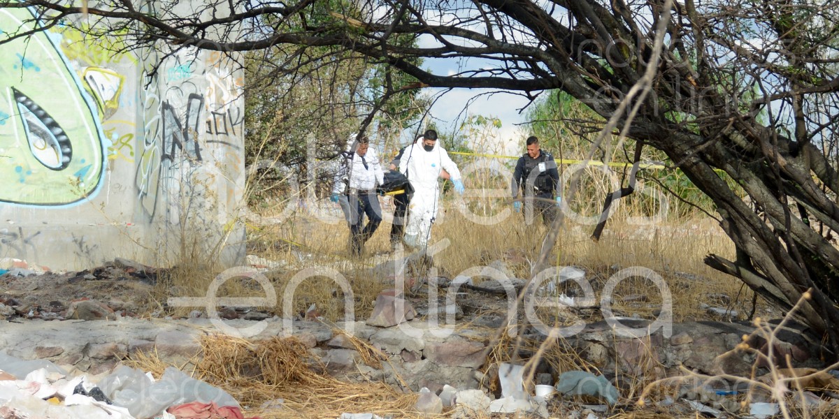 Encuentran cadáver junto a las ruinas de una bodega en San Juan de Abajo