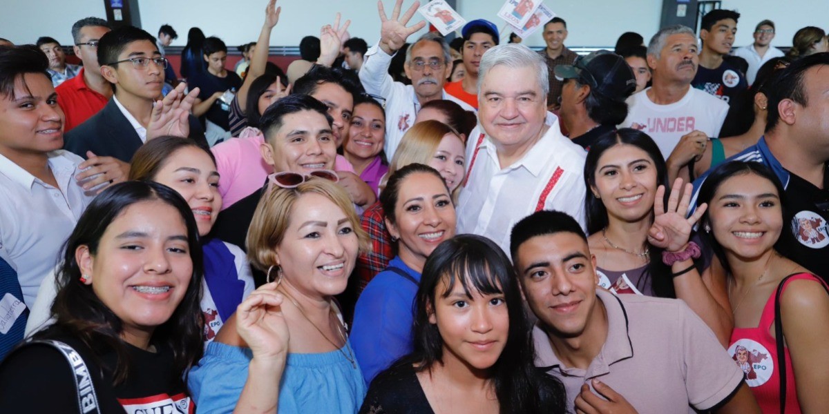 Continúa Ernesto Prieto gira por municipios de Guanajuato