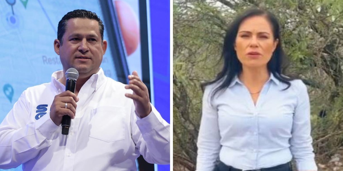 Sinhue respalda a alcaldesa de León tras críticas por talar árboles del Malecón del Río