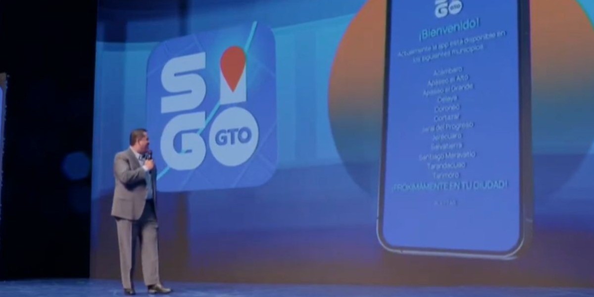 Lanzan Sigo Gto en todos los municipios del estado
