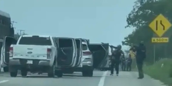 Secuestran a 16 trabajadores de la SSP en Chiapas