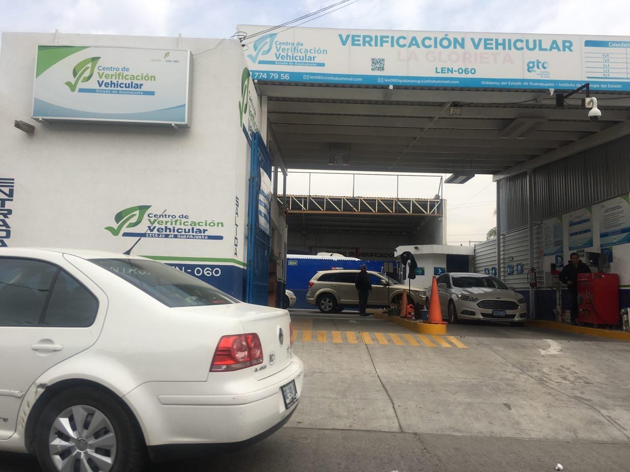 Piden informe sobre verificentros de Guanajuato