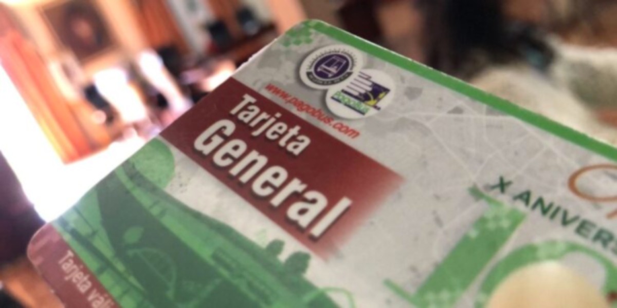 Demanda del segundo paquete de tarjetas pagobús ha sido menor: Movilidad