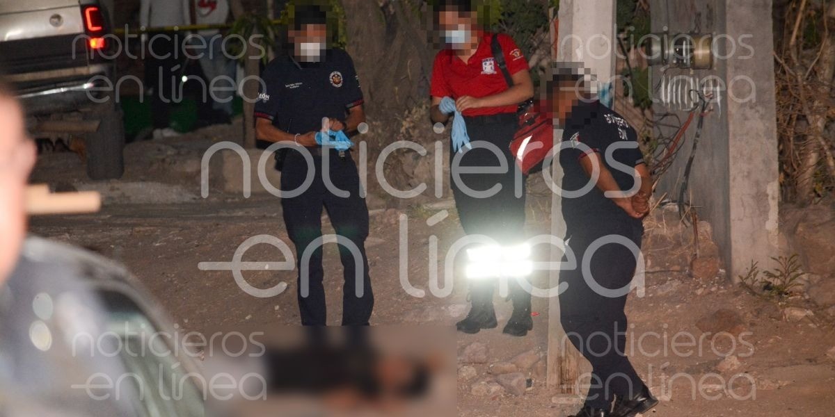 Atacan a balazos a hombres en Maravillas