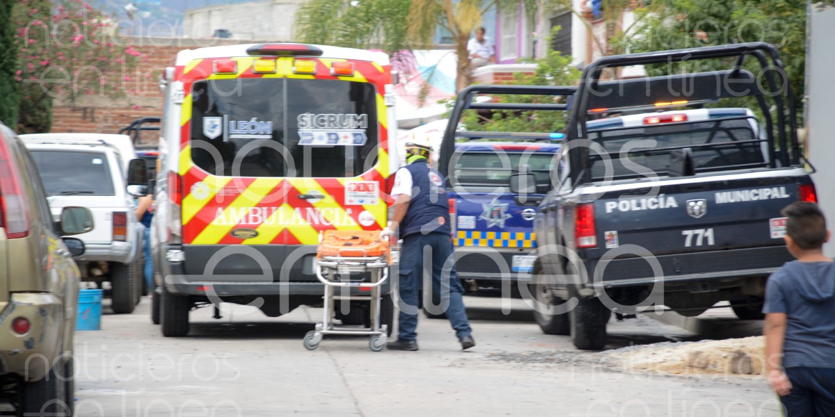 Balean a hombre en el interior de su casa en San José del Consuelo