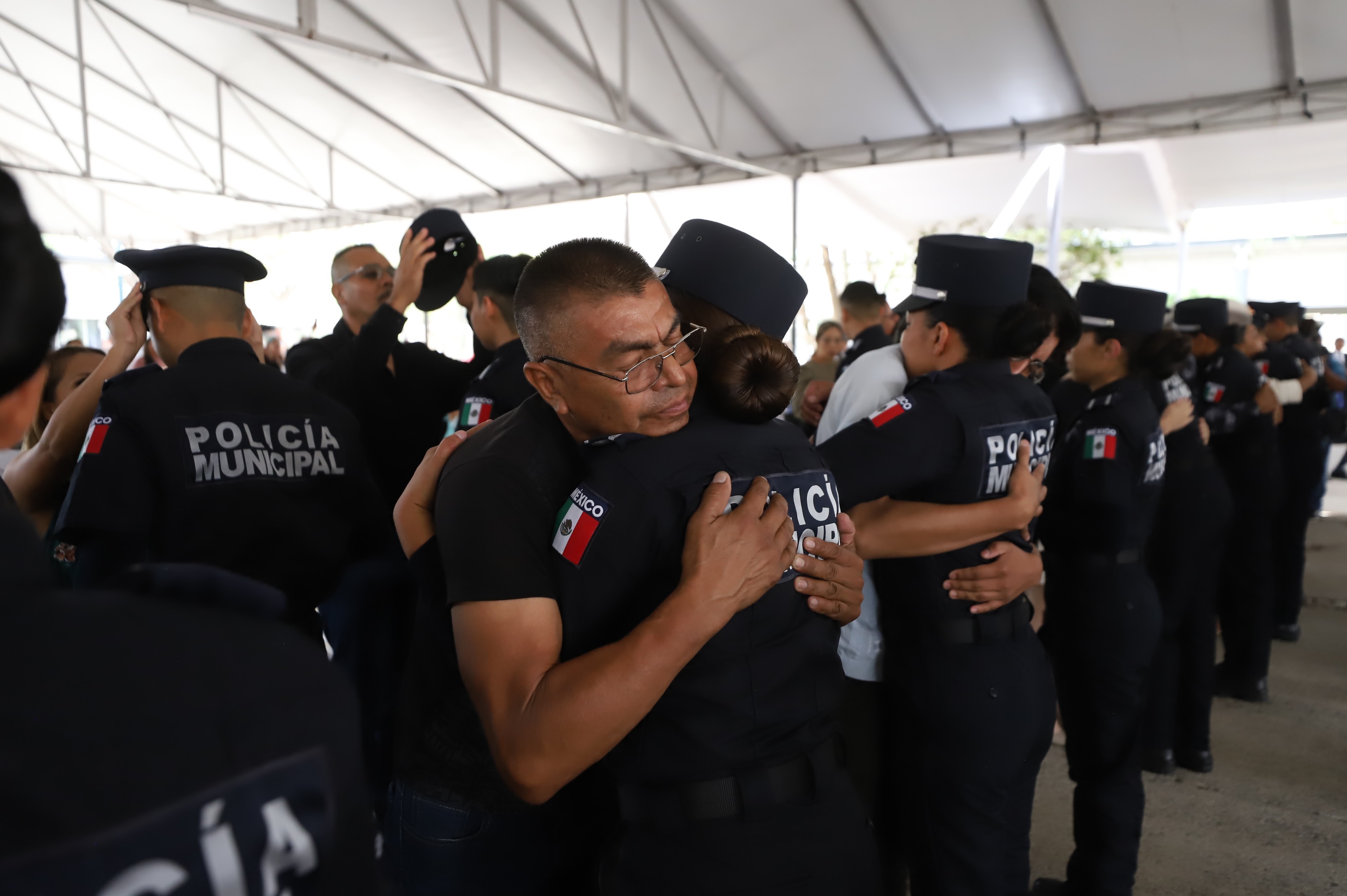 Capacitación de autoprotección a Policías de León será constante tras ataque en Celaya