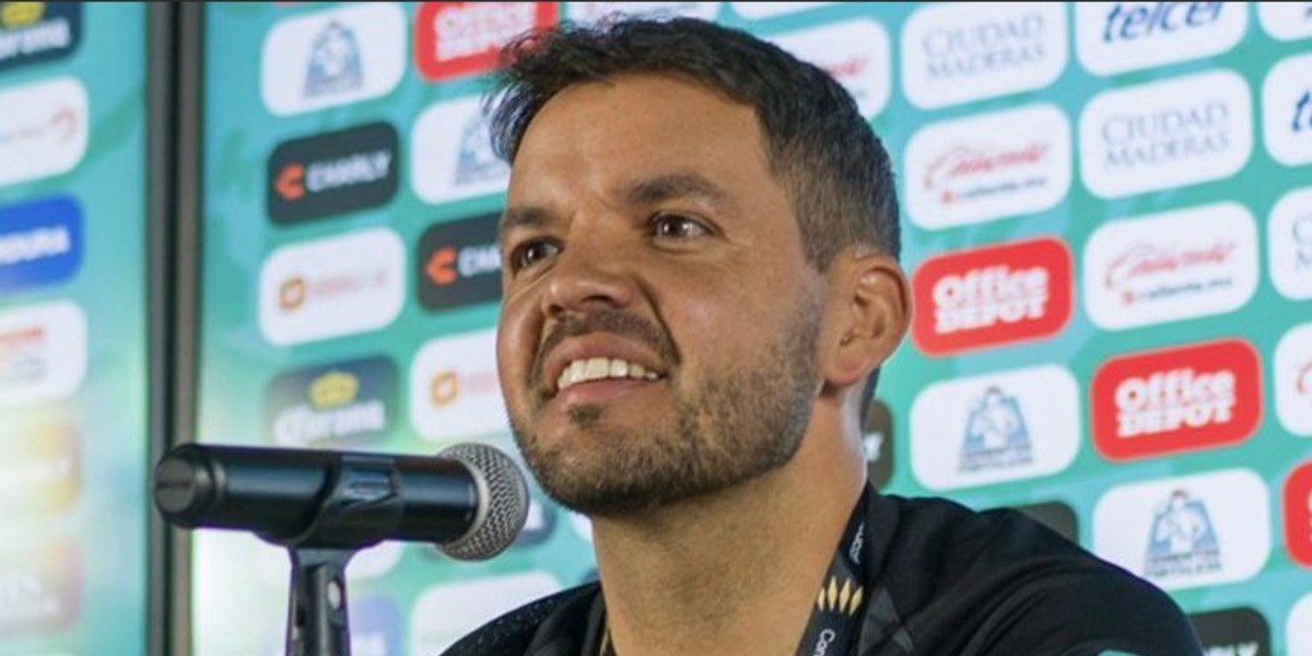 Llegamos muy bien al inicio del torneo: Nicolás Larcamón 