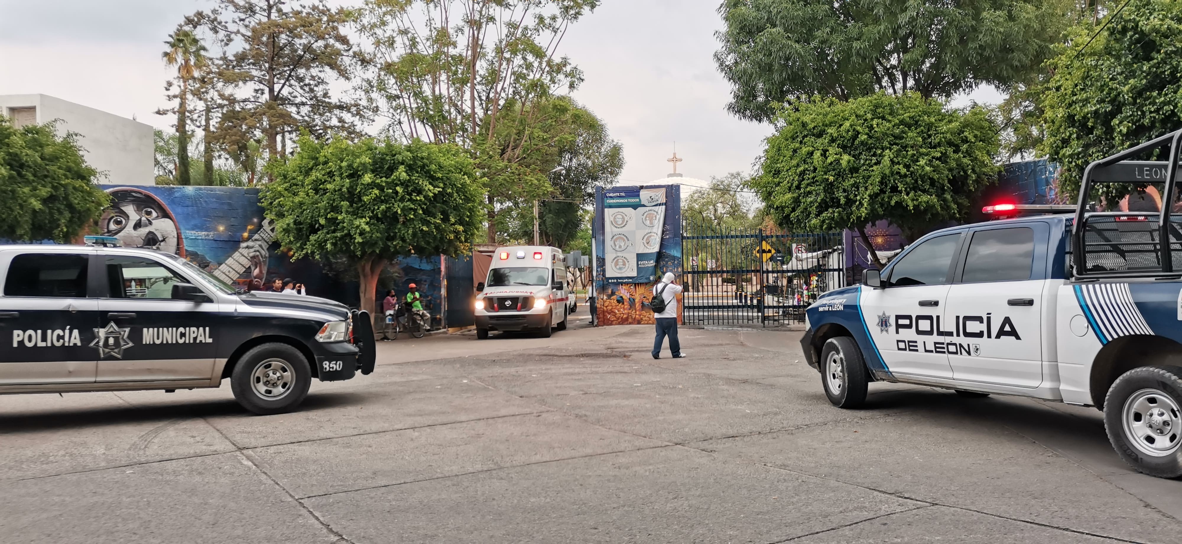 Matan a hombre en el Panteón Municipal Norte de León; suman 3 homicidios en un día