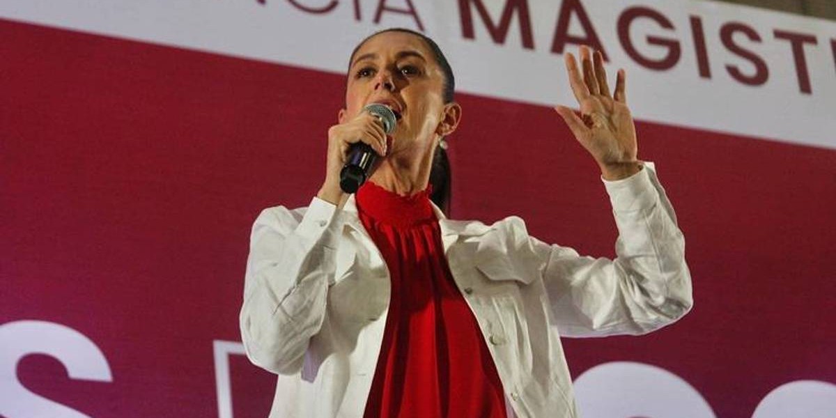 Sheinbaum arremete contra el bloque PRI-PAN-PRD en tierras guanajuatenses