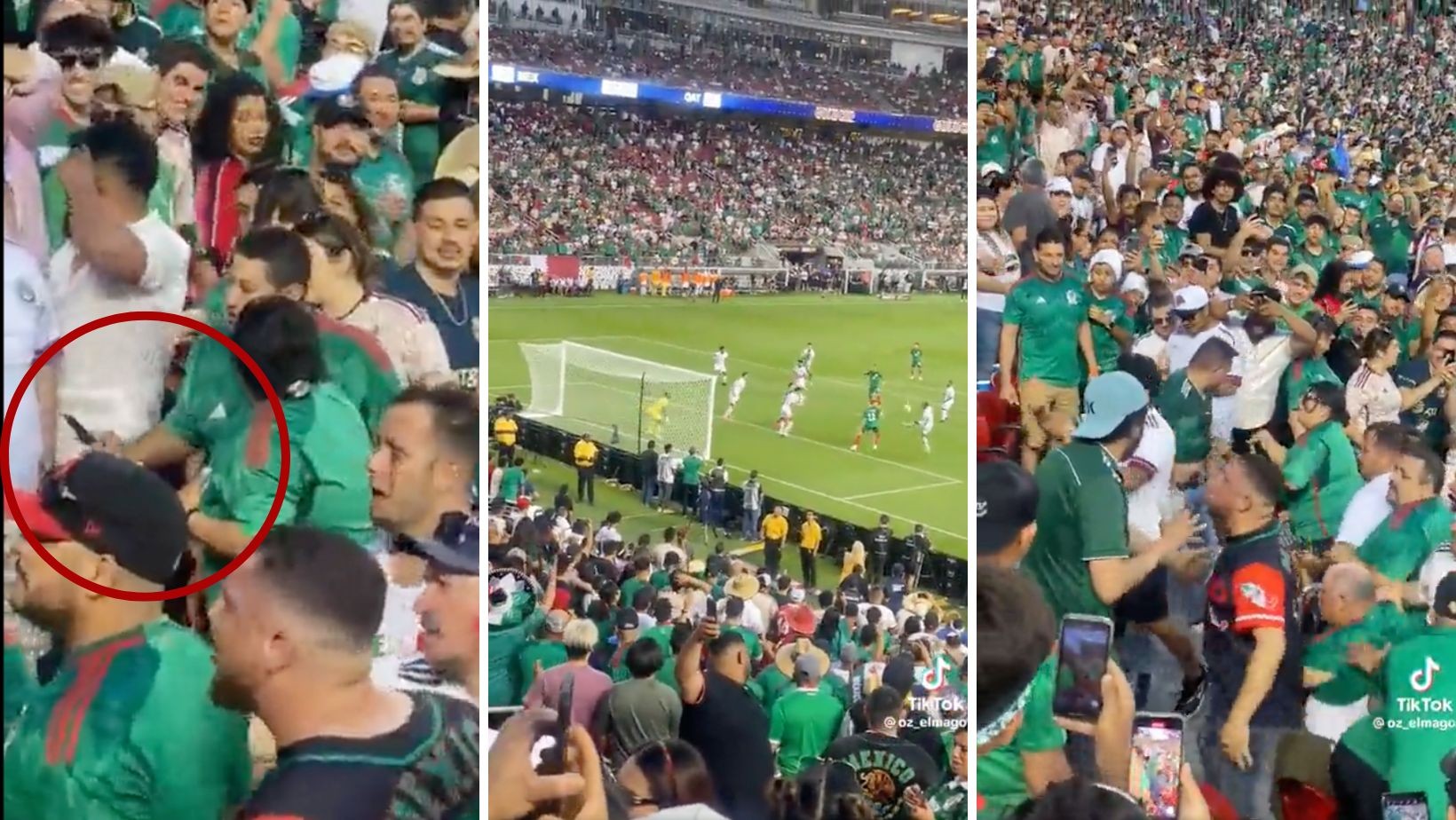 Policía de Santa Clara busca a responsable de apuñalar a aficionado en partido del Tri