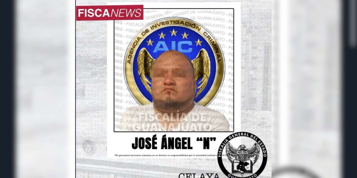 Anuncia FGE detención de presunto responsable de coche bomba en Celaya