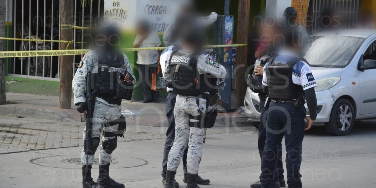 Muere ‘El Kike’ en ataque a balazos en la colonia Benito Juárez