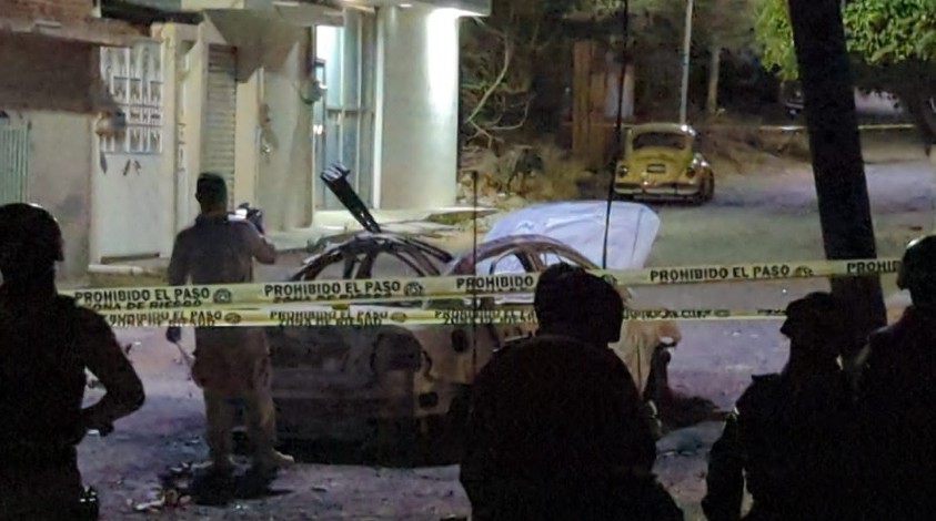 Coche bomba en Celaya iba contra policías municipales: Carlos Zamarripa