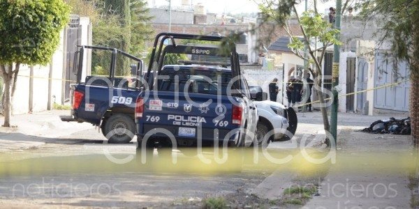 Asesinan a hombre en Villas de San Nicolás cerca del Centro de Impulso Social