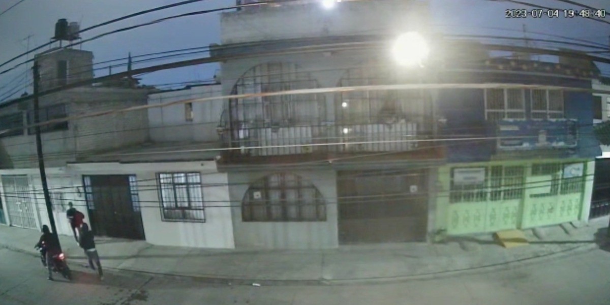 (Video) Captan a motorratones en Santa Rosa de Lima en León 