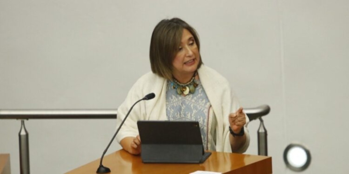 Sinhue declara su admiración por Xóchitl Gálvez, aspirante a la candidatura presidencial