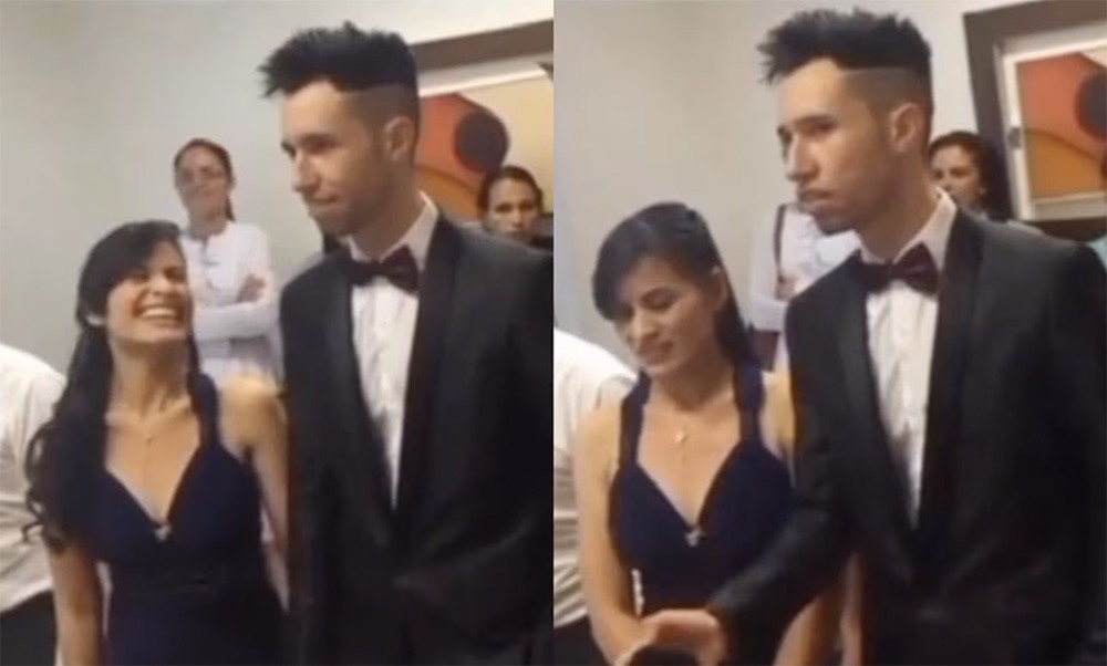 Juez cancela boda por broma de la novia y el video se viraliza en TikTok
