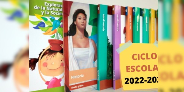 Ante retraso en su entrega, pide SEG a papás donar sus libros de texto 