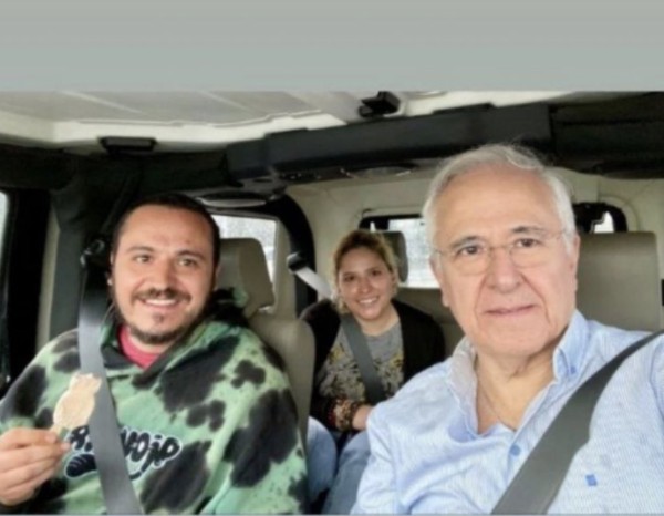 Ricardo O'Farrill se pronuncia tras su reaparición: “poquito a poquito, no estoy al cien“