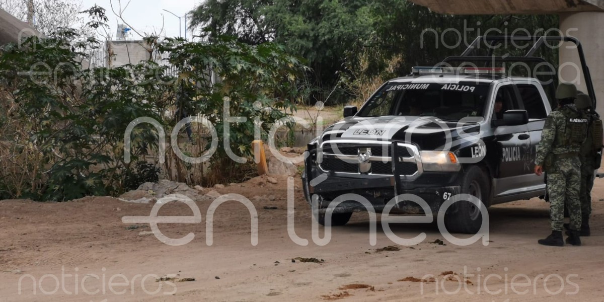 Encuentran el cadáver de un hombre en La Huaracha, León