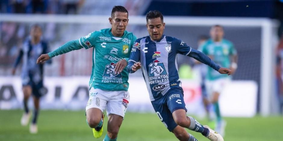León y Pachuca se verán las caras en la segunda fecha del Apertura 2023