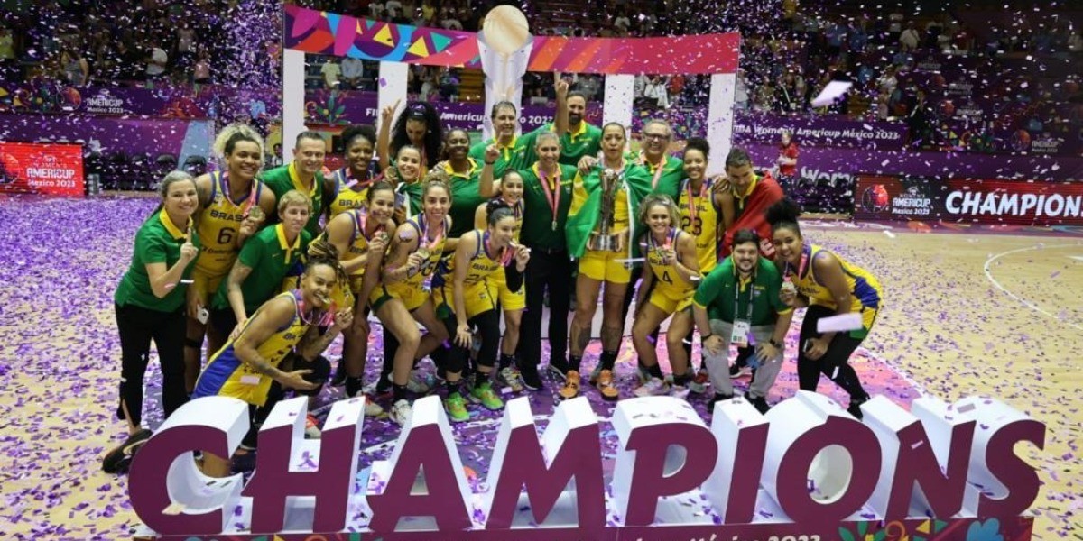 La Women's AmeriCup México 2023 es de Brasil
