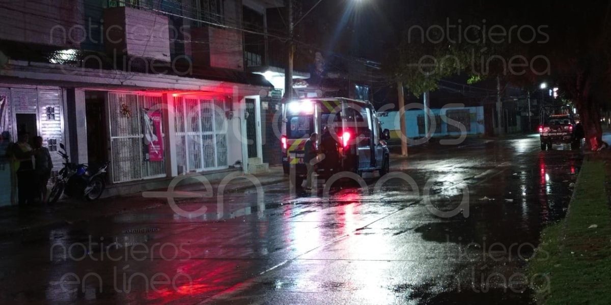 Ataque simultáneo en León deja dos heridos 