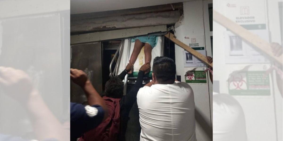 Muere niña aplastada por elevador en IMSS de Quintana Roo