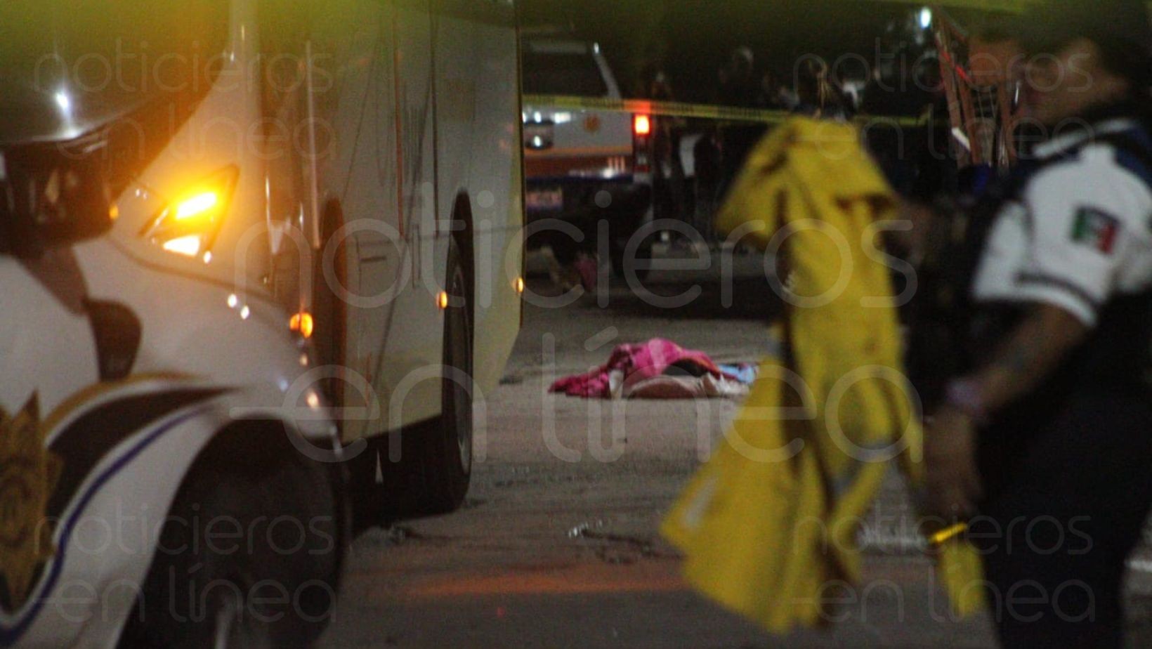 Adolescente de 16 años muere atropellado por un camión urbano en León