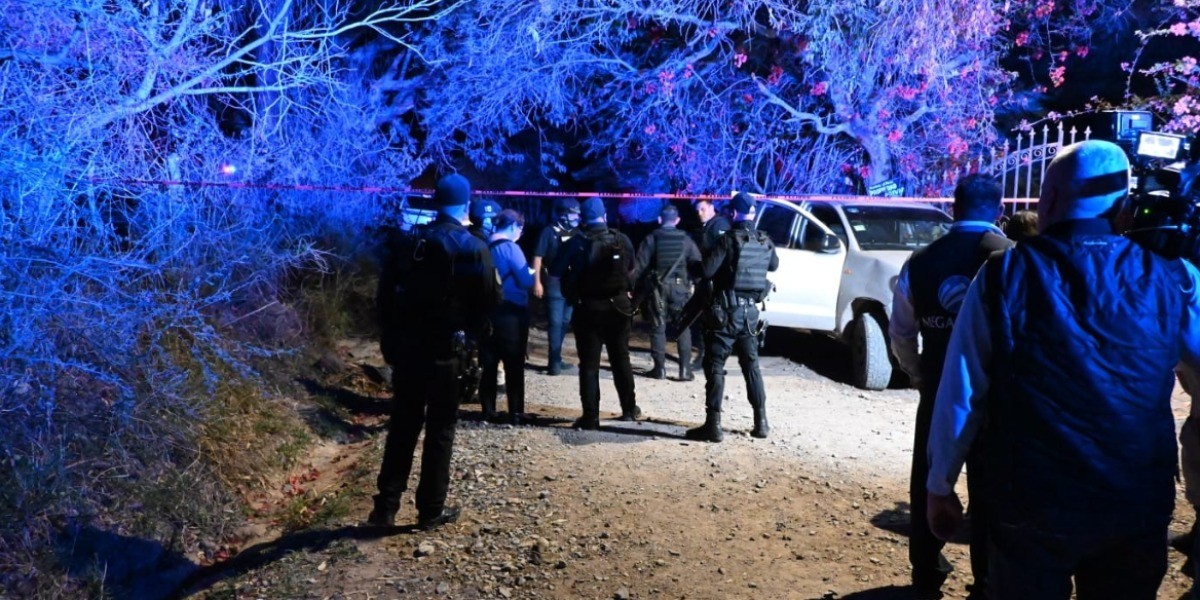 Terror brutal: emboscan a policías y matan con explosivos a 6 en Jalisco