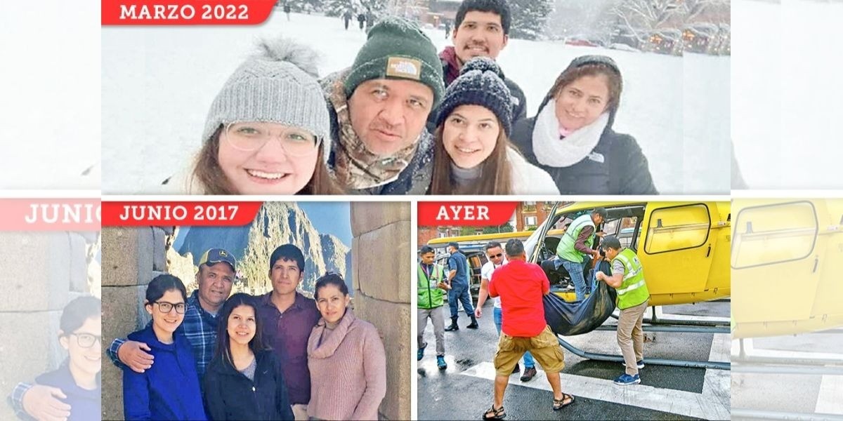 Su pasión: viajar en familia; su tragedia: morir en el Everest