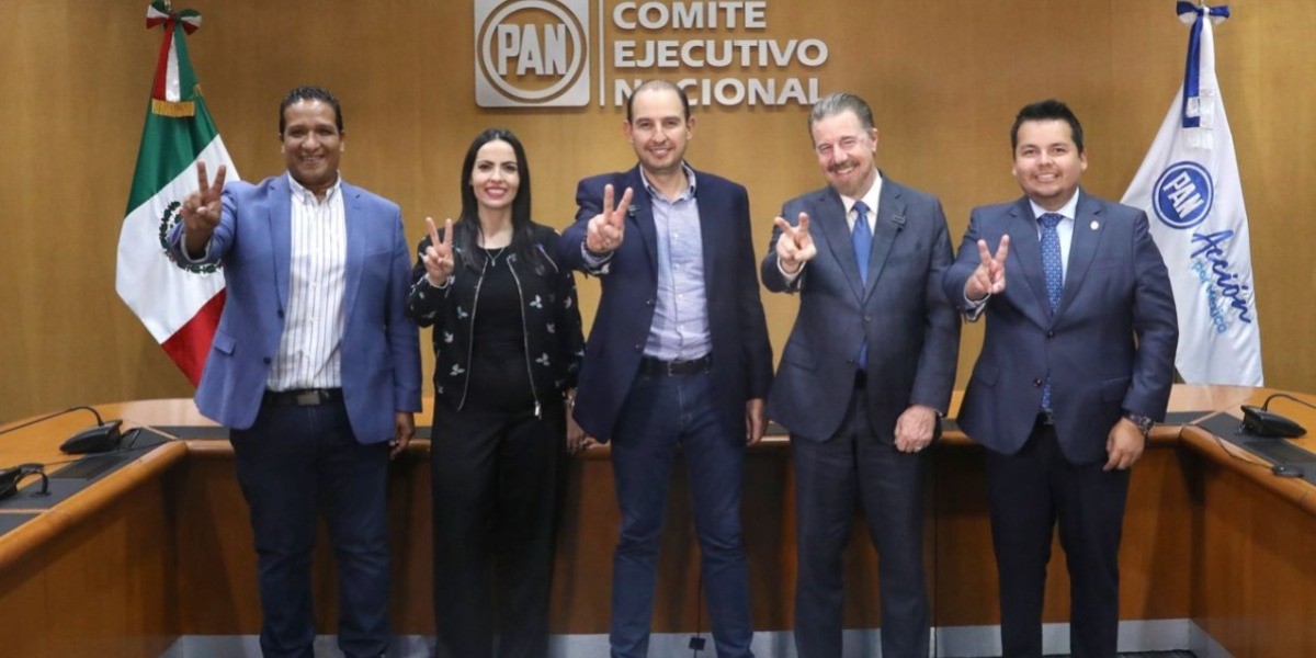 Designa PAN a Juan Hernández como coordinador nacional migrante del CEN