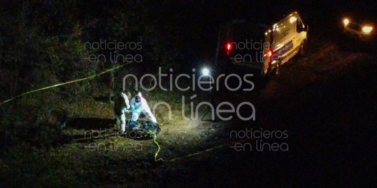 Hallan cadáver en Llano Grande