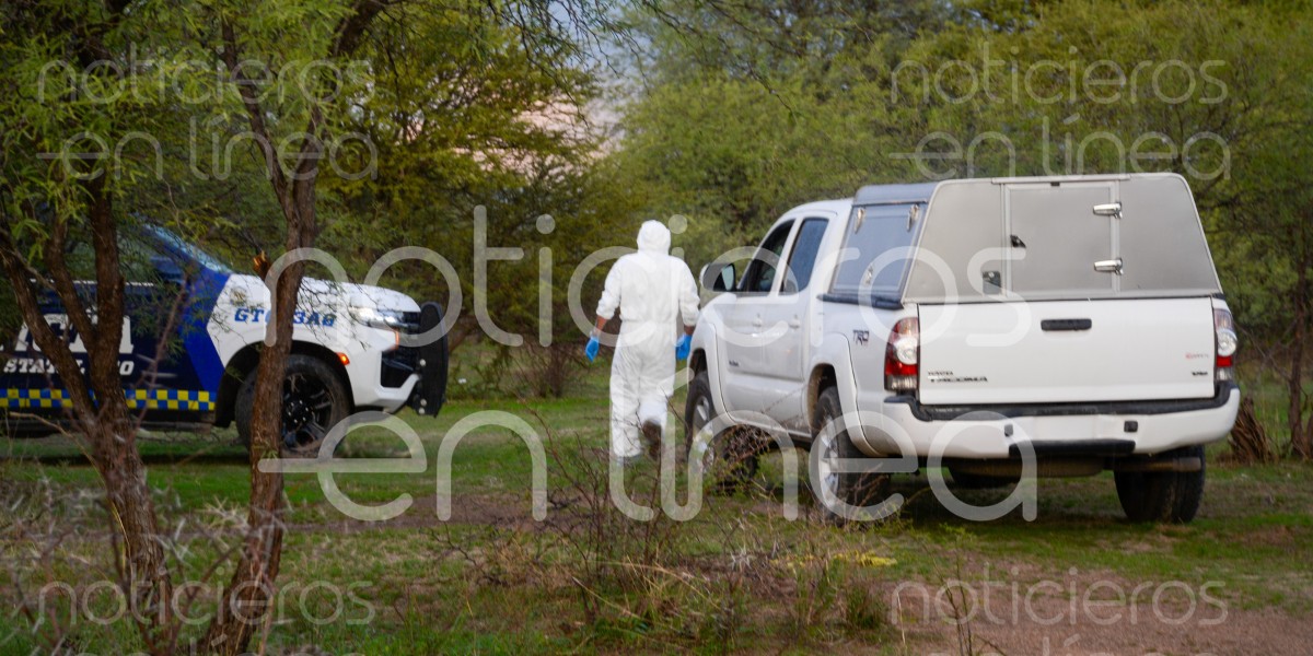 “Hasta encontrarte” halla dos cadáveres enterrados en Nuevo Lindero