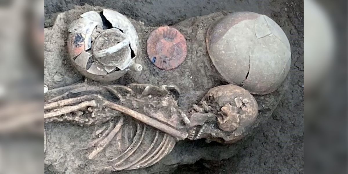 'Revela' Joven de Amajac II entierros prehispánicos