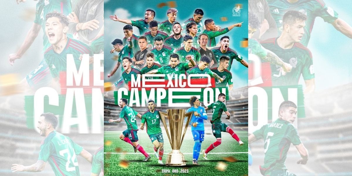 ¡Le da Giménez Copa de Oro a México!