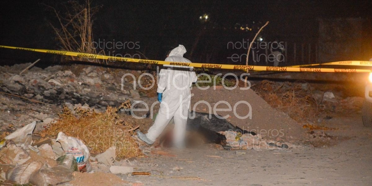 Localizan cadáver calcinado en Norias de Septiem