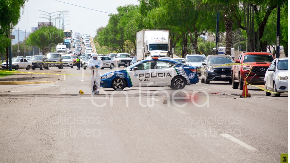 Fallece atropellado en bulevar Aeropuerto