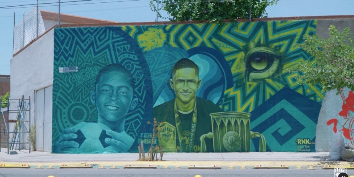 Artistas leoneses inmortalizan a Fidel Ambriz