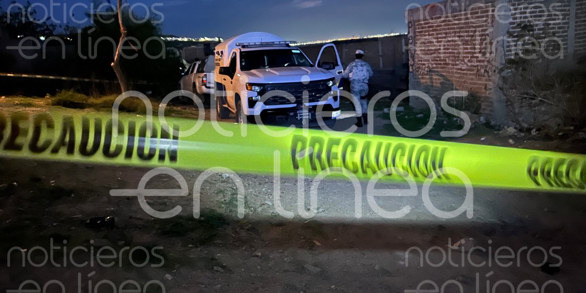 Localizan el cadáver de una persona enterrada en Jardines de Lomas de Medina
