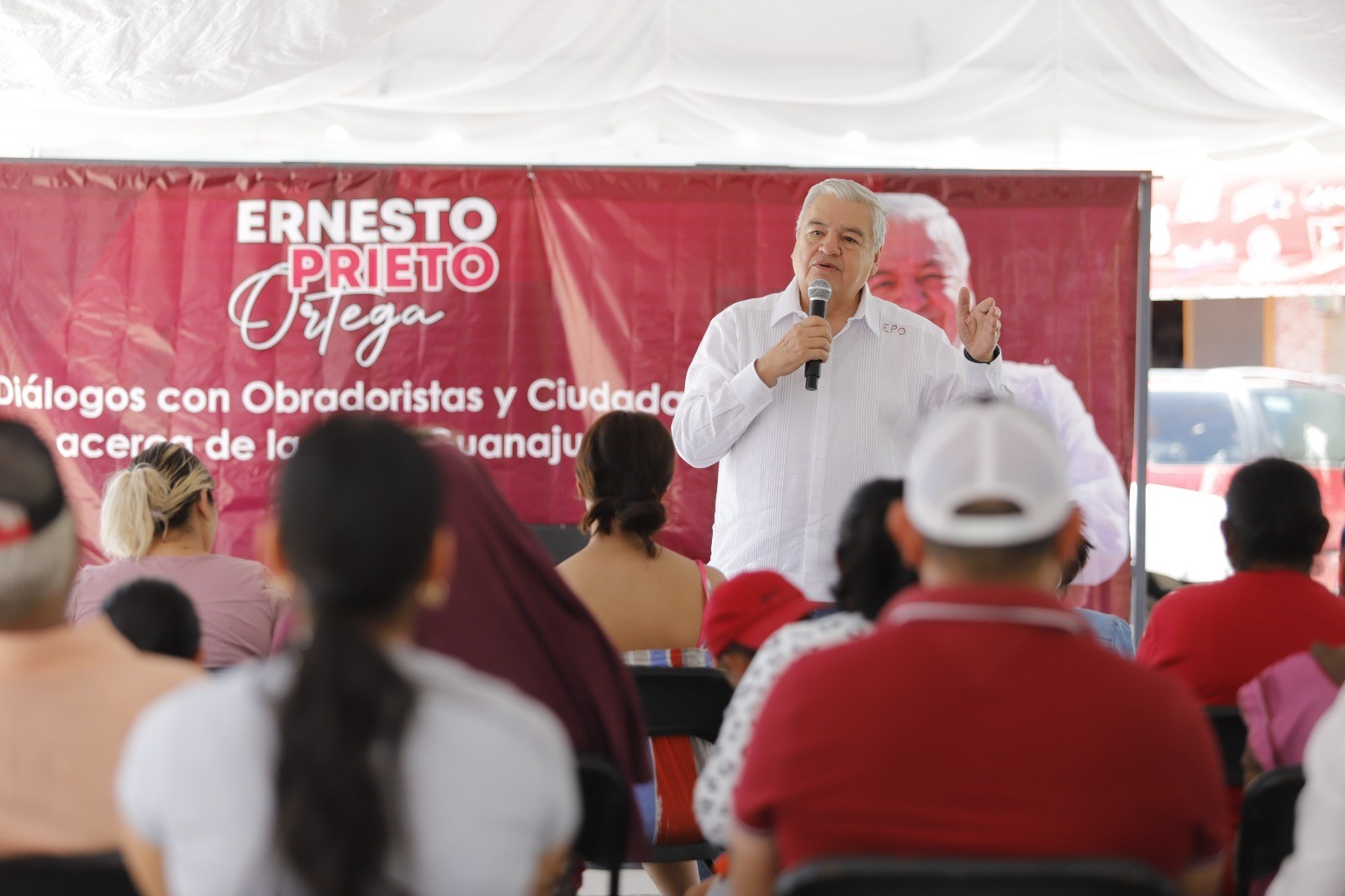 Prieto Ortega renunciará a su cargo en el Gobierno Federal en los próximos meses