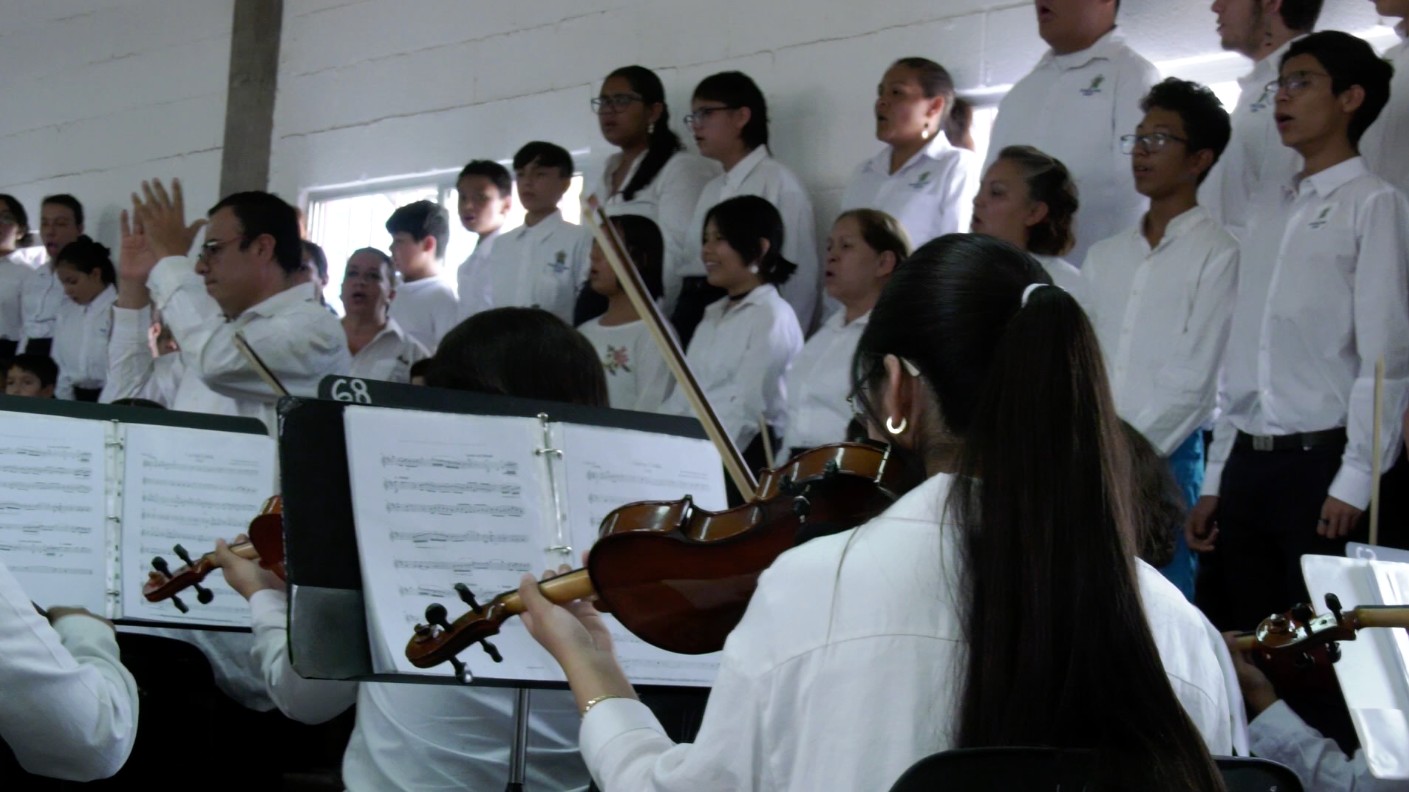 Teatro Bicentenario se prepara para recibir a las Orquestas y Coros de la Fundación León