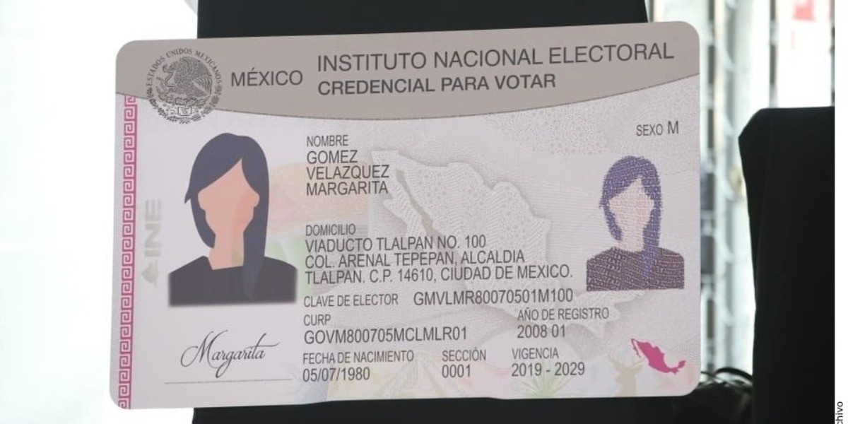 Roban credenciales para votar y sacan créditos