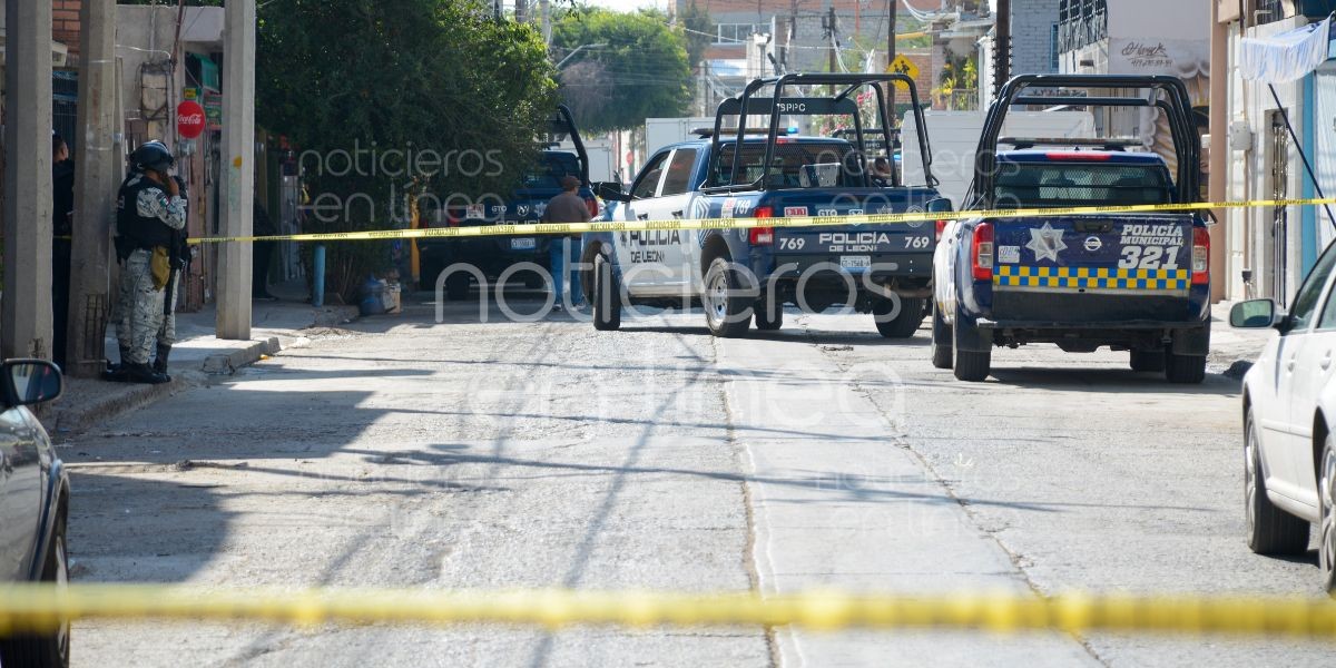 Lo balean y corre herido a su casa para pedir ayuda