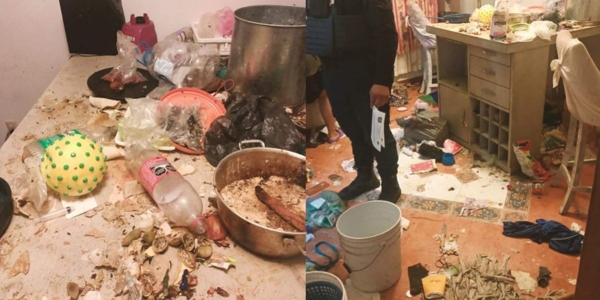 Rescatan a dos niños abandonados en casa de Guanajuato