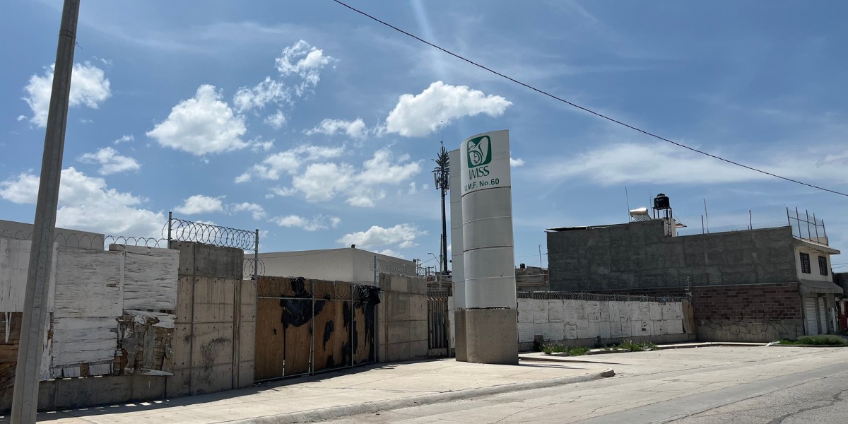 Inician obras para concluir UMF 60 del IMSS en León