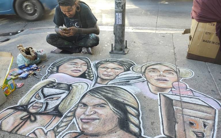 Wendy Guevara es inmortalizada en las calles de Tijuana