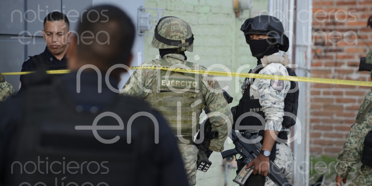 Temor de leoneses es a sufrir asaltos y quedar entre fuego cruzado