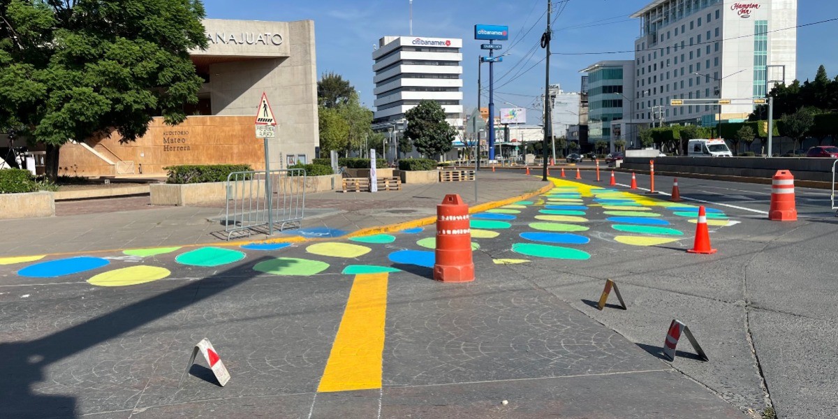 Intervienen crucero para dar preferencia al peatón en León 